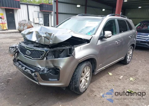 2012 Kia Sorento Sx V6 z USA, uszkodzony, nr VIN 5XYKWDA26CG266653